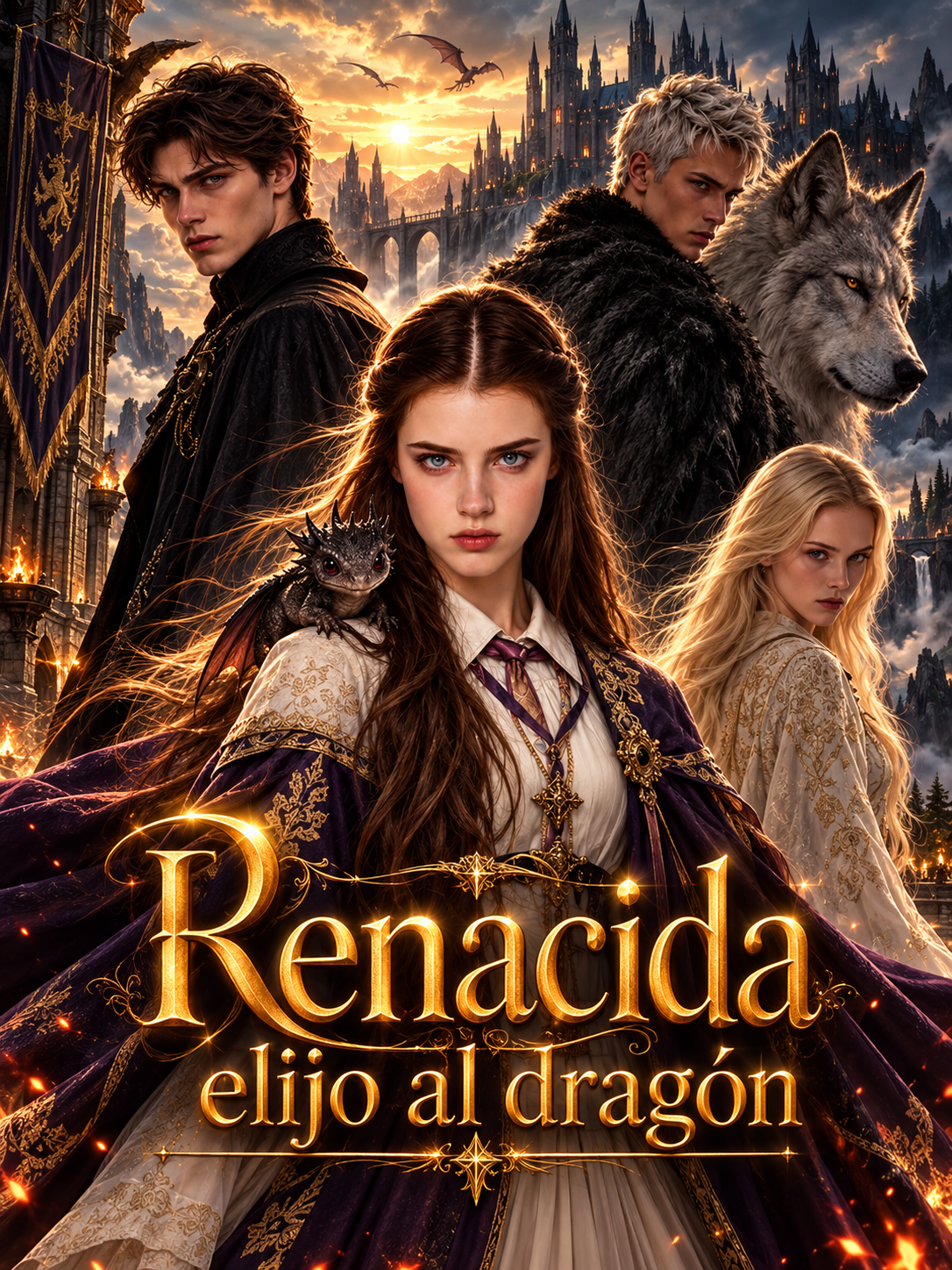 Renacida elijo al dragón