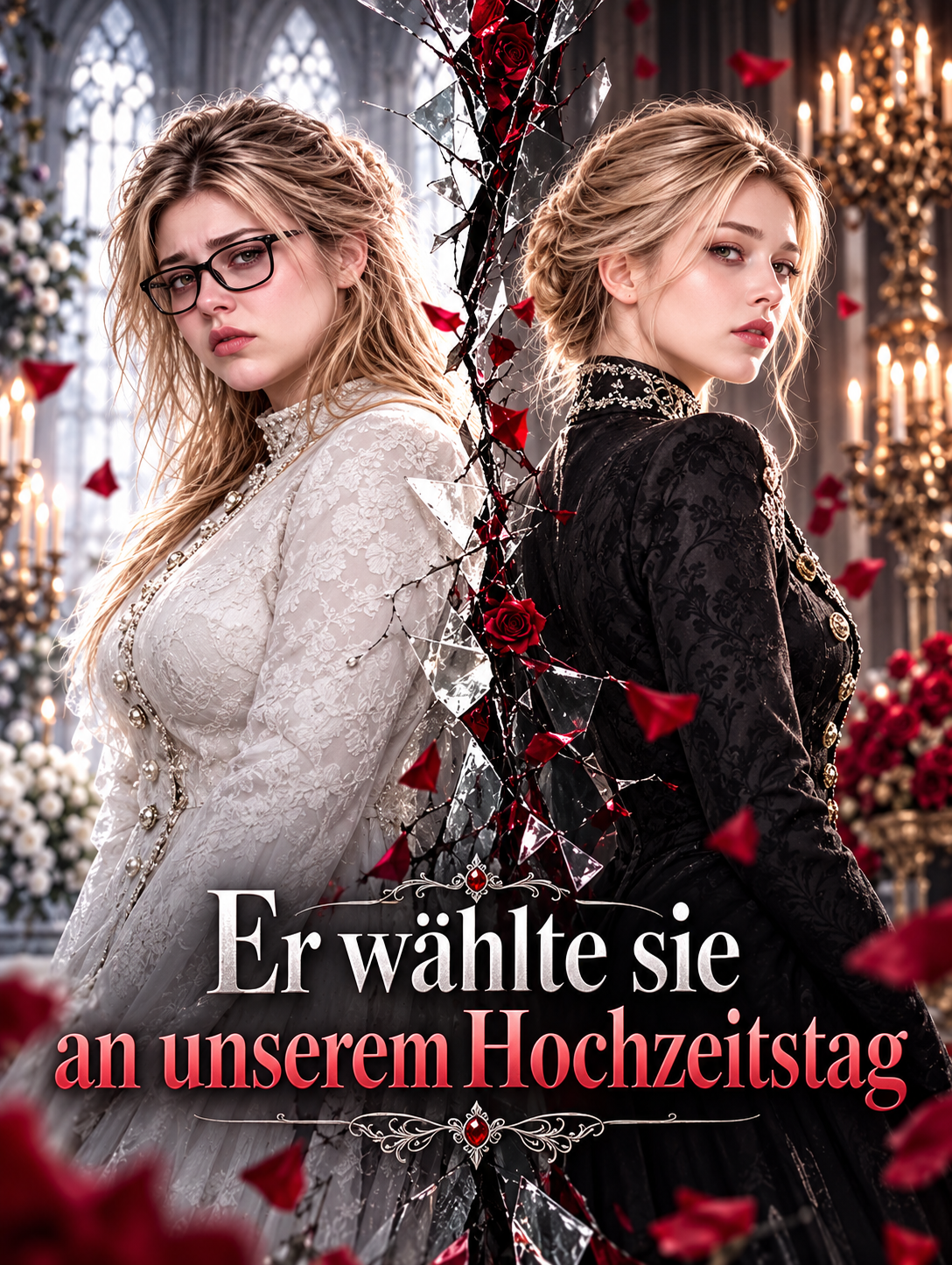 Er wählte sie an unserem Hochzeitstag
