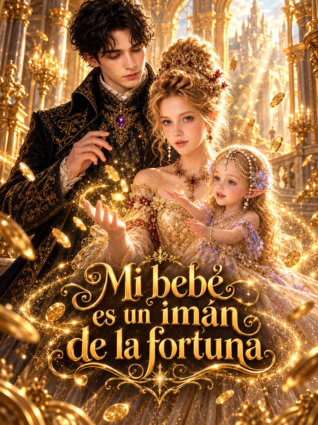 Mi bebé es un imán de la fortuna