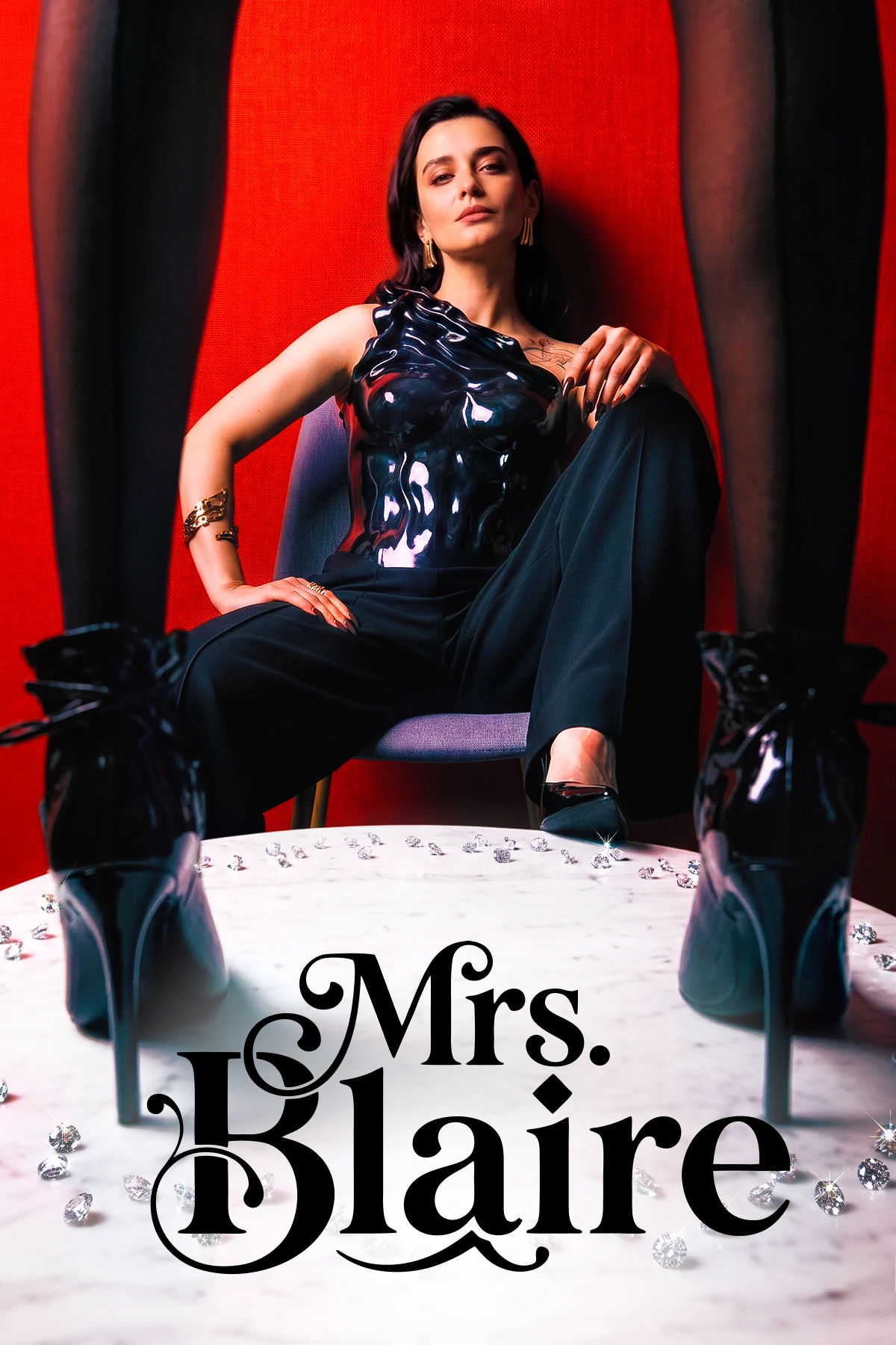 La señora Blaire