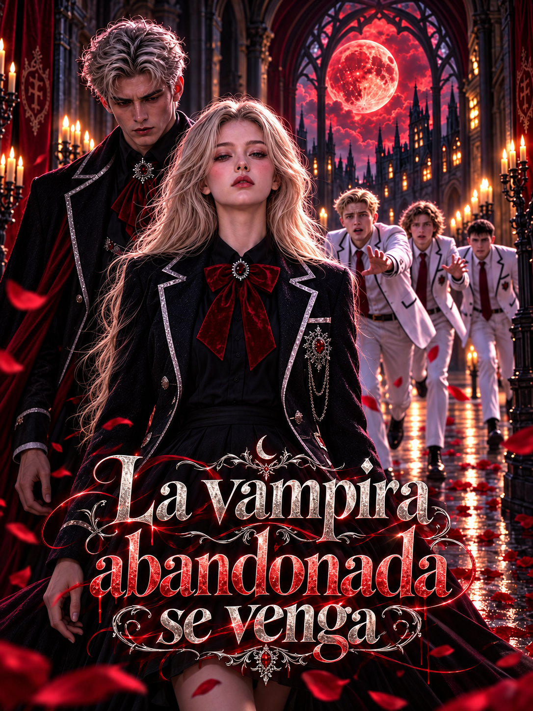 La vampira abandonada se venga