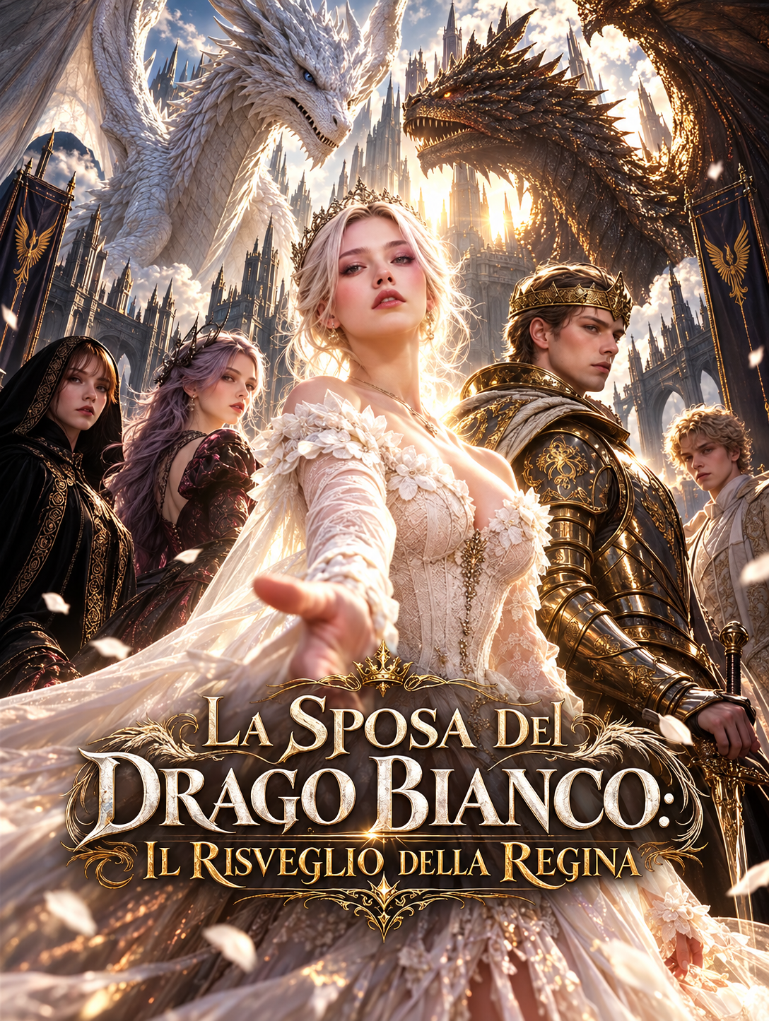 La Sposa del Drago Bianco: Il Risveglio della Regina