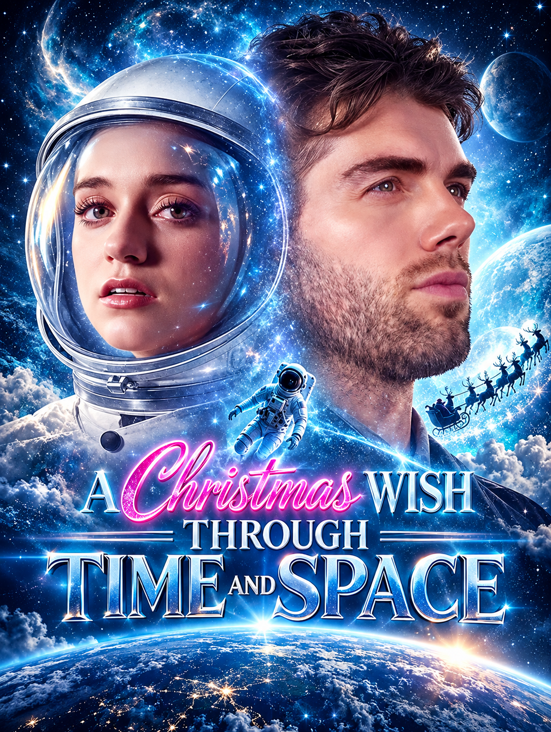 A Christmas Wish Through Time and Space