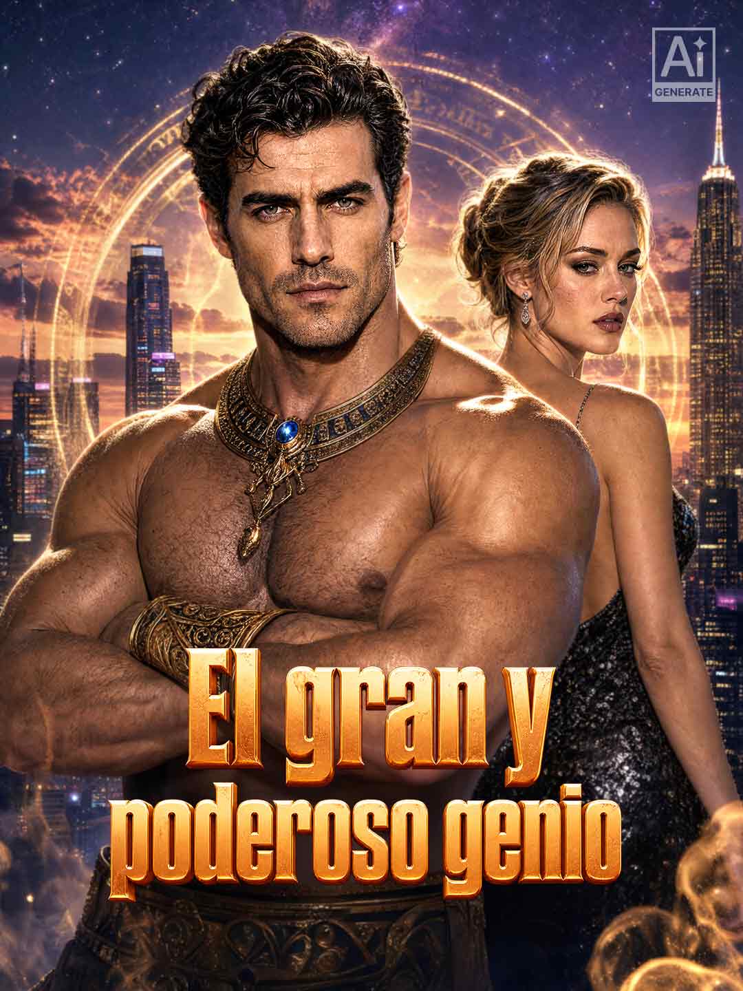 (Doblado) El gran y poderoso genio