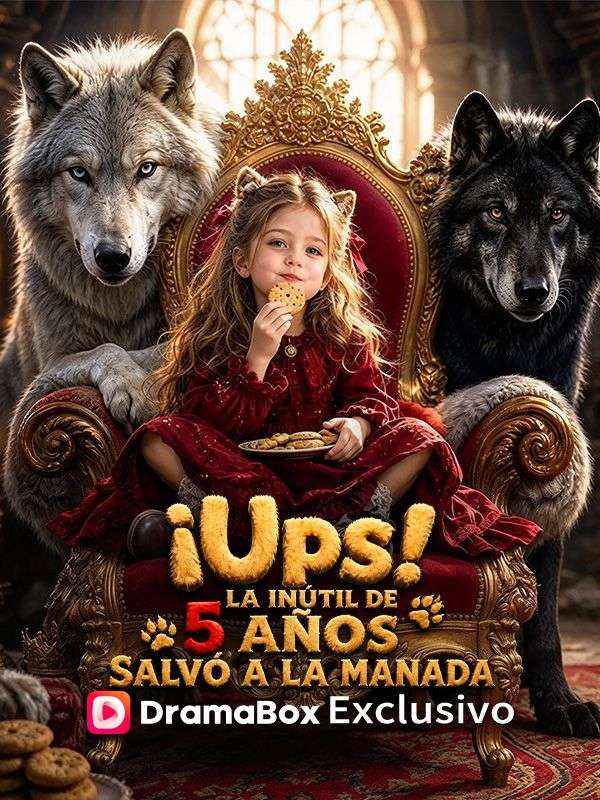 ¡Ups! La inútil de 5 años salvó a la manada