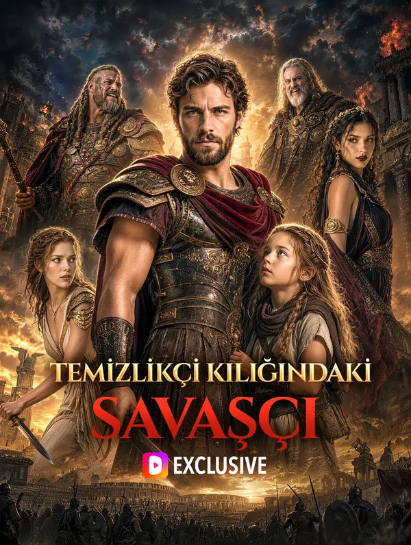 TEMİZLİKÇİ KILIĞINDAKİ SAVAŞÇI(Dublajlı)