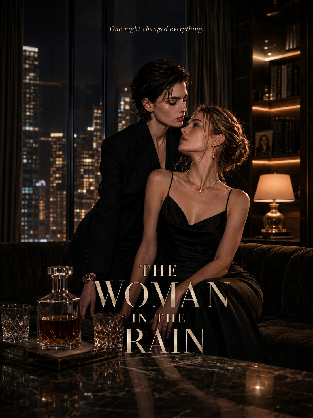La Mujer Bajo la Lluvia