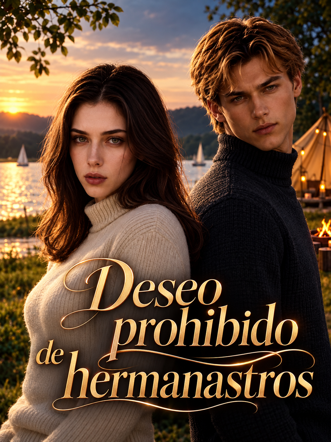 Deseo prohibido de hermanastros