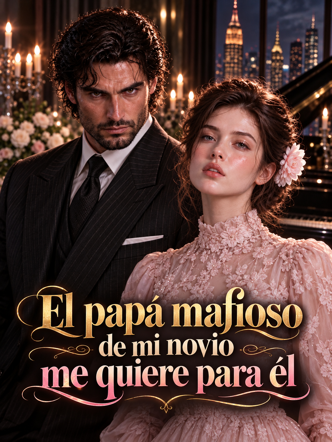El papá mafioso de mi novio me quiere para él