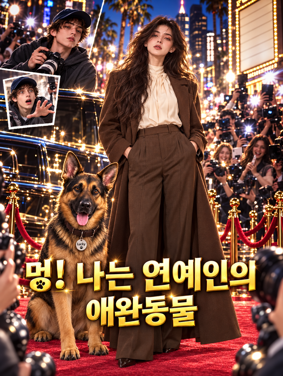 멍! 나는 연예인의 애완동물