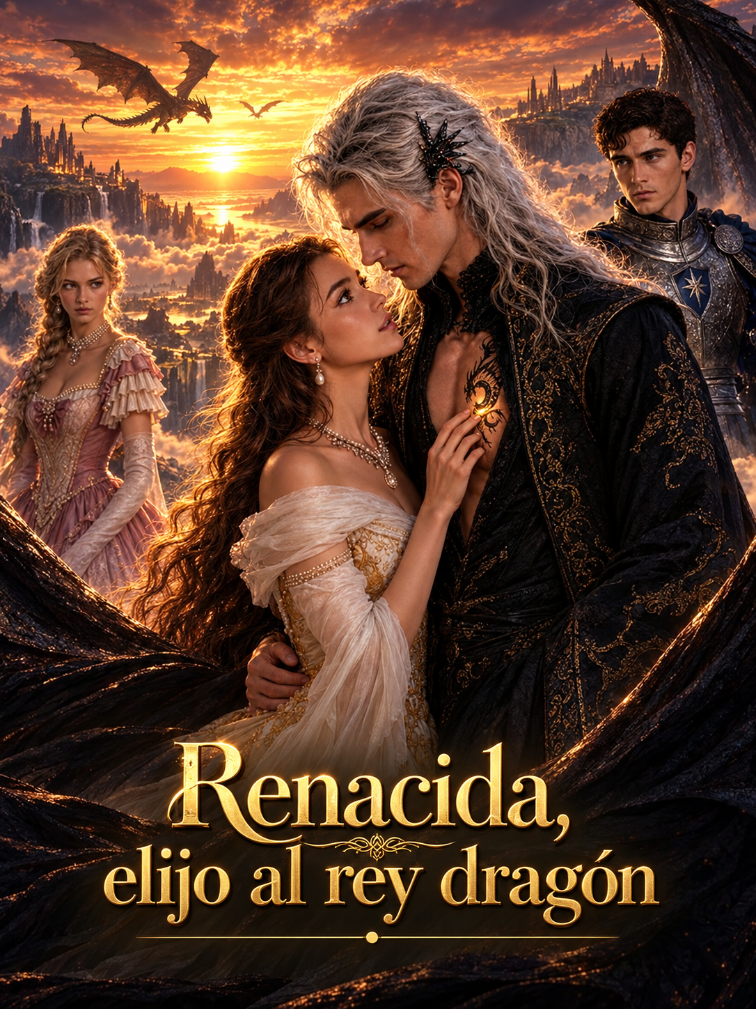 Renacida, elijo al rey dragón