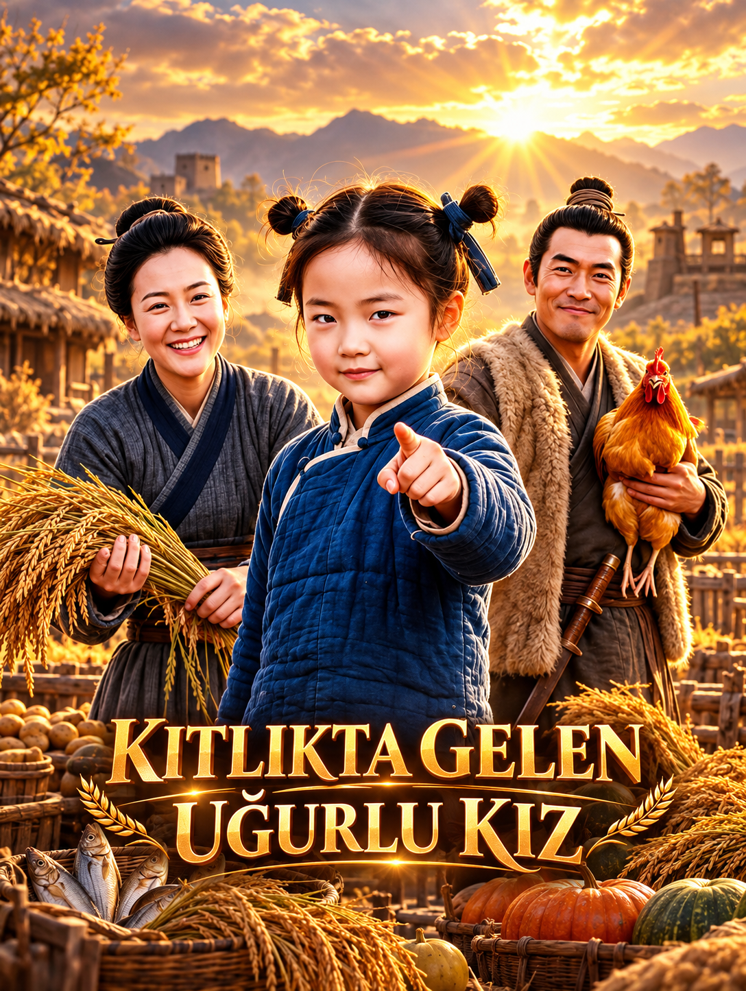 KITLIKTA GELEN UĞURLU KIZ