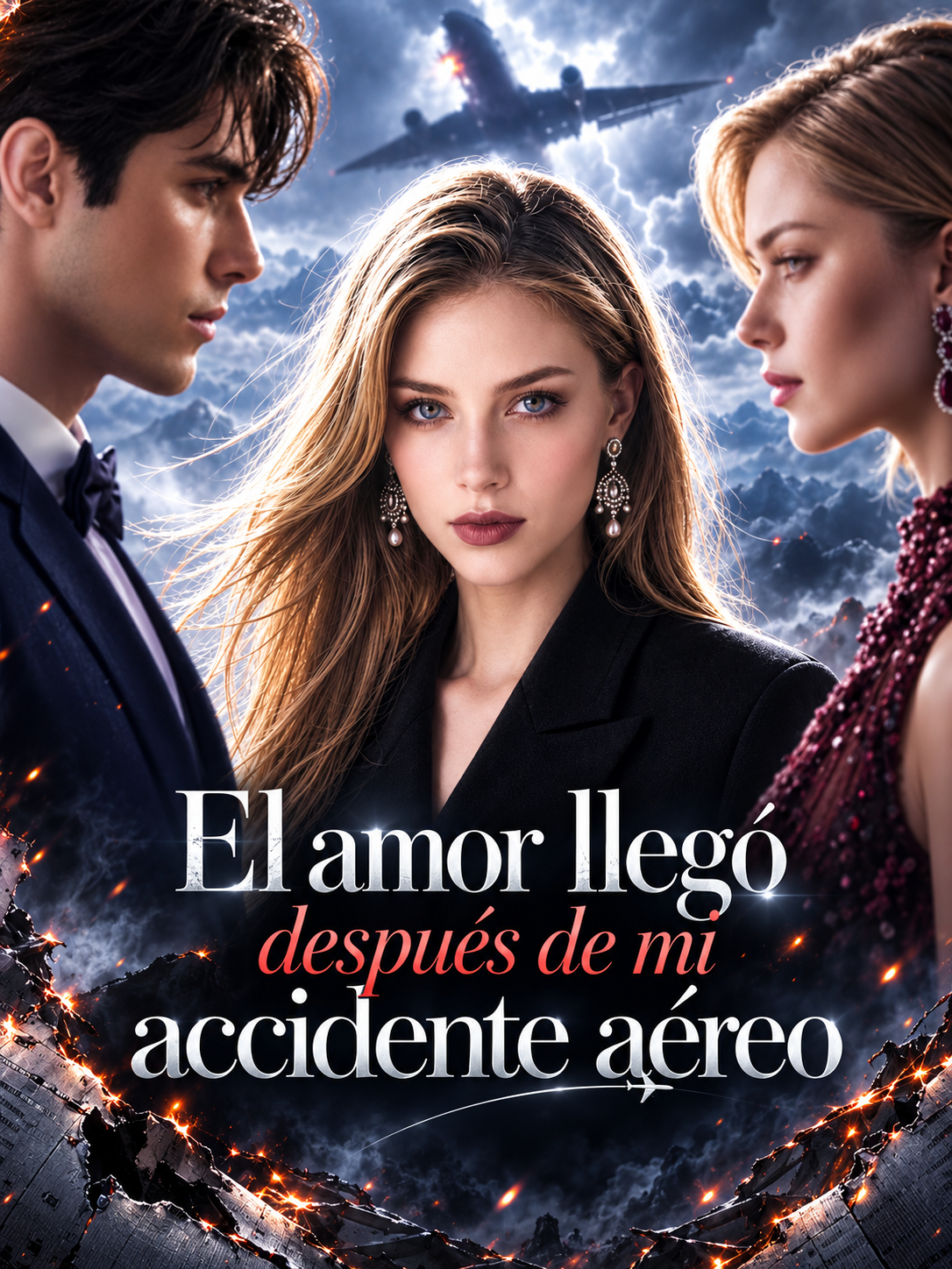 El amor llegó después de mi accidente aéreo (Doblado)