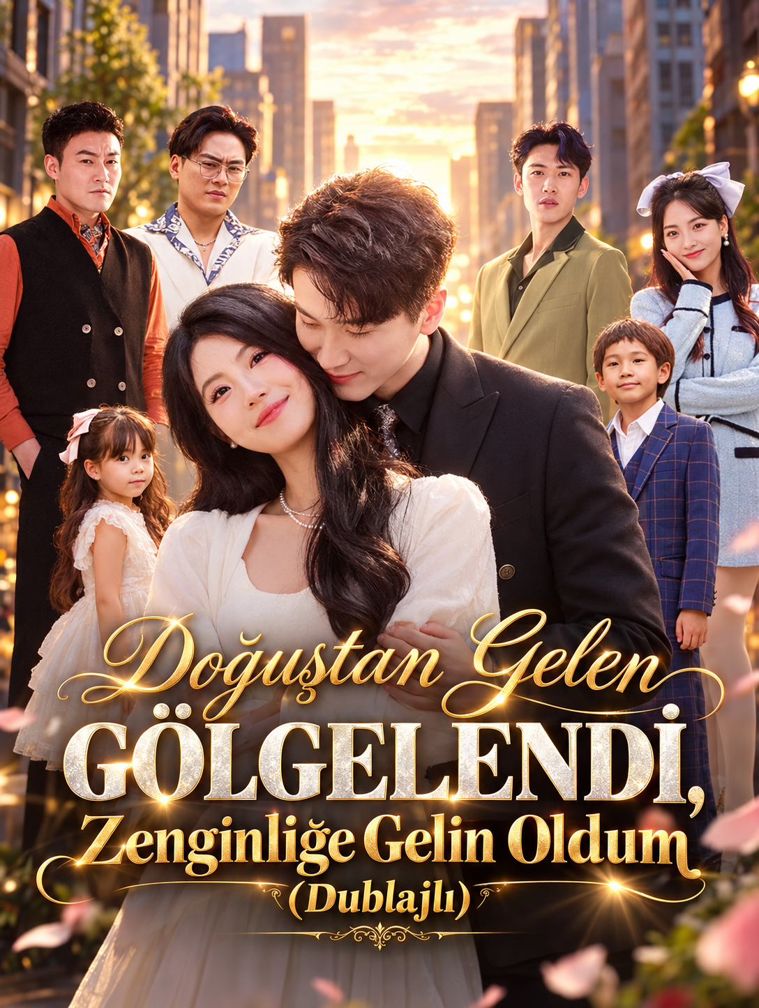 Doğuştan Gelen Gölgelendi, Zenginliğe Gelin Oldum(Dublajlı)