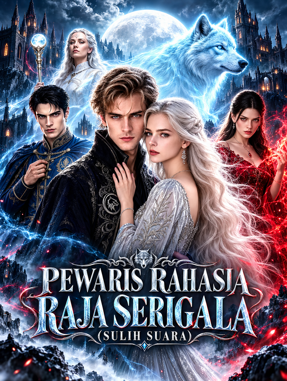Pewaris Rahasia Raja Serigala(Sulih Suara)