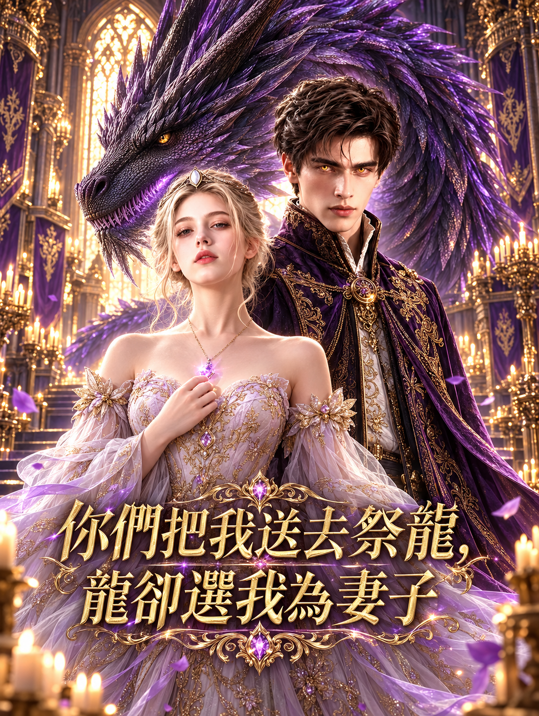 你們把我送去祭龍，龍卻選我為妻子