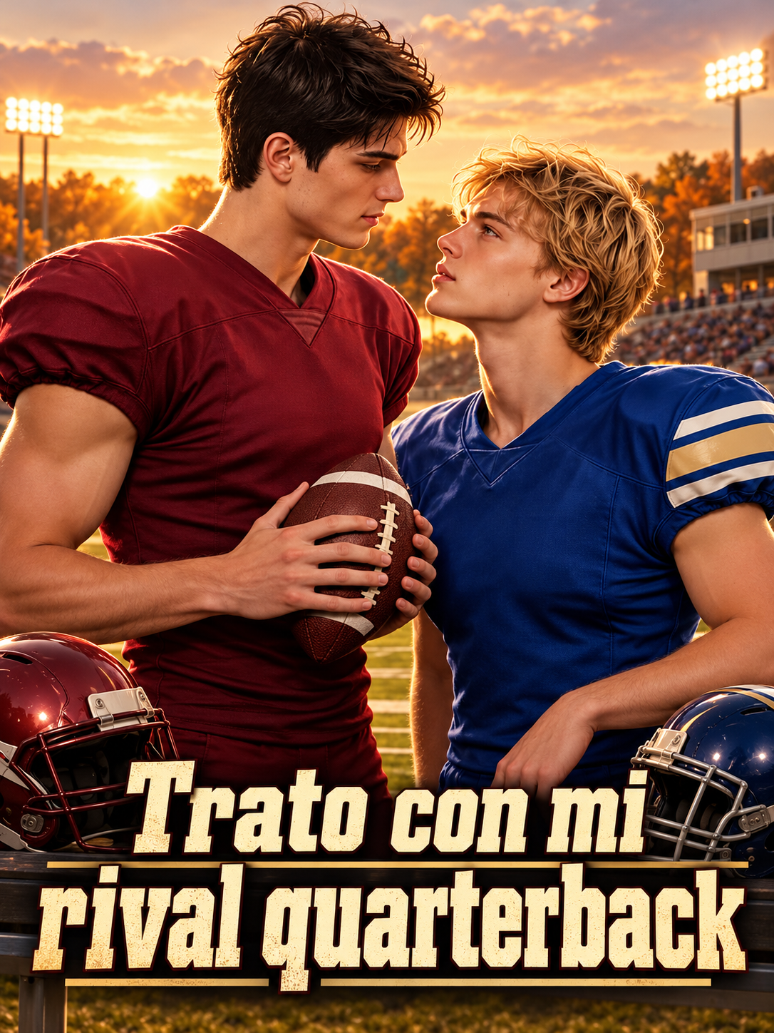 Trato con mi rival quarterback
