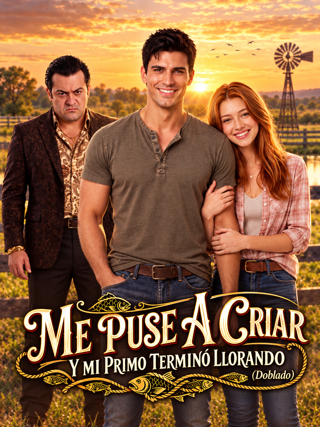 Me puse a criar y mi primo terminó llorando (Doblado)