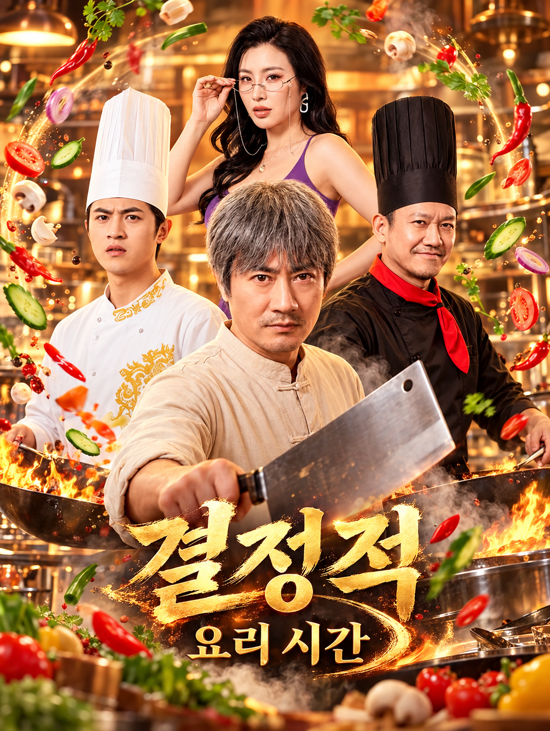 결정적 요리 시간
