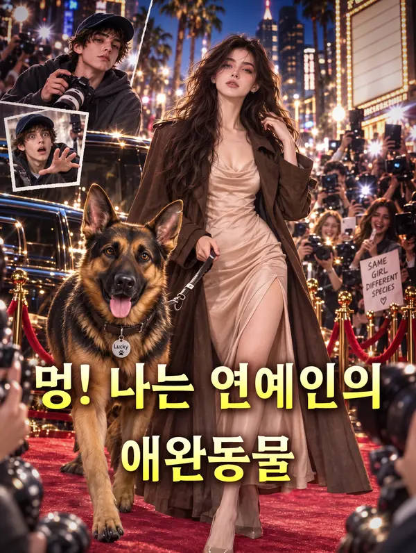 멍! 나는 연예인의 애완동물