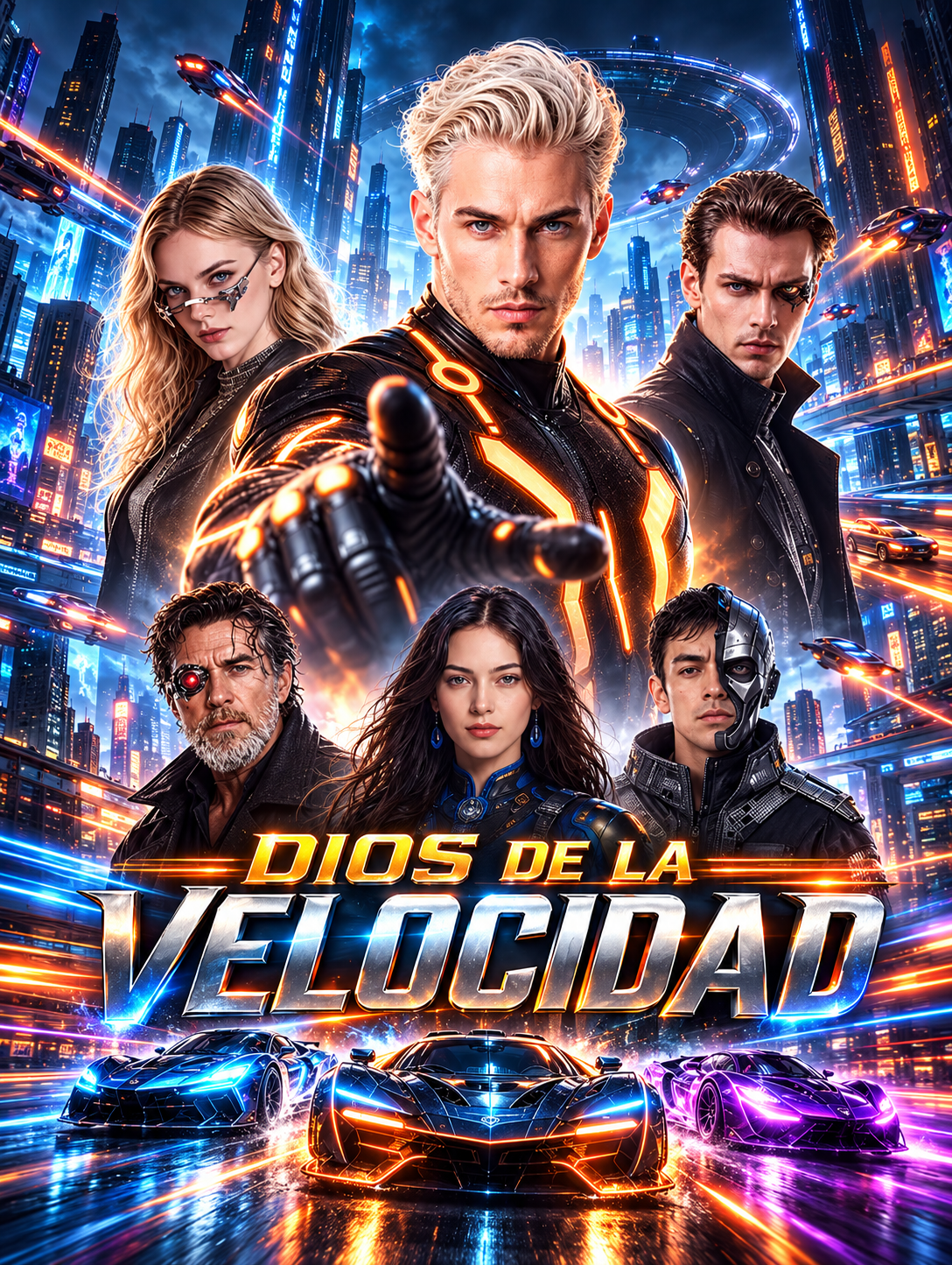 Dios de la Velocidad