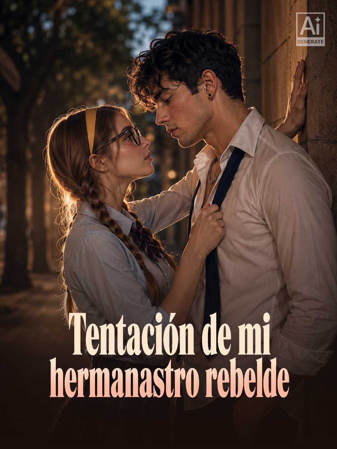 (Doblado) Tentación de mi hermanastro rebelde