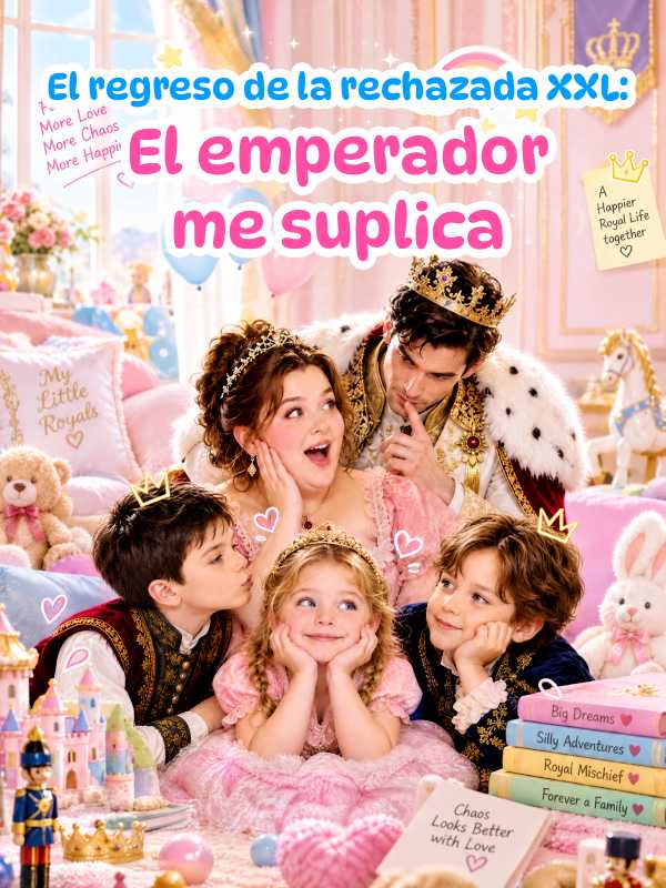 El regreso de la rechazada XXL: El emperador me suplica