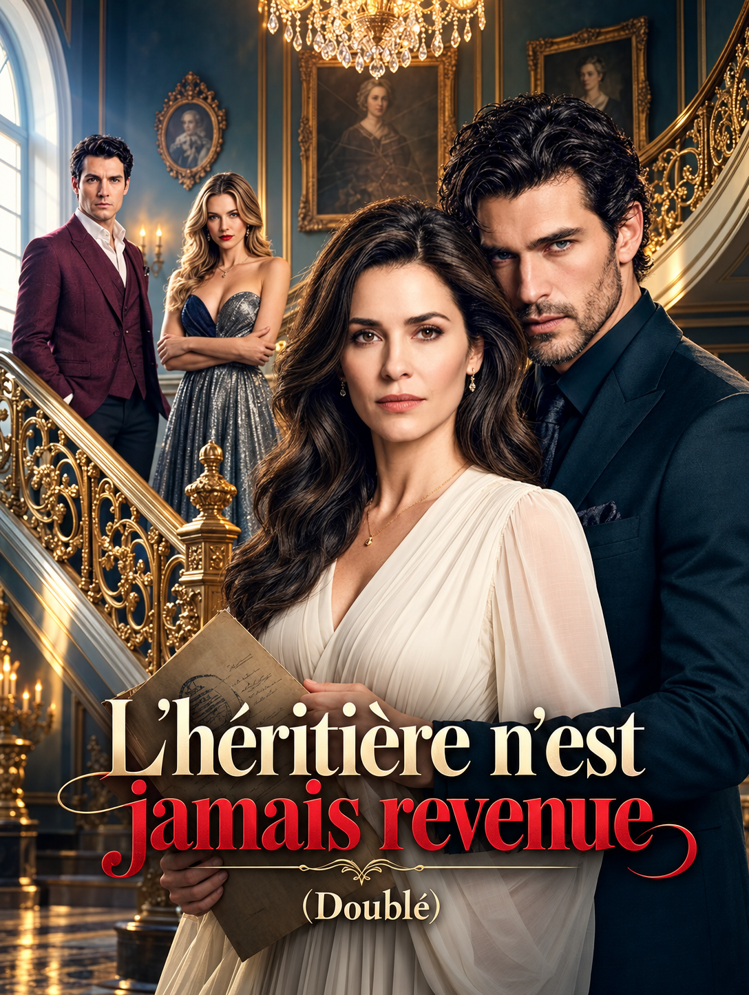 L'héritière n'est jamais revenue(Doublé)