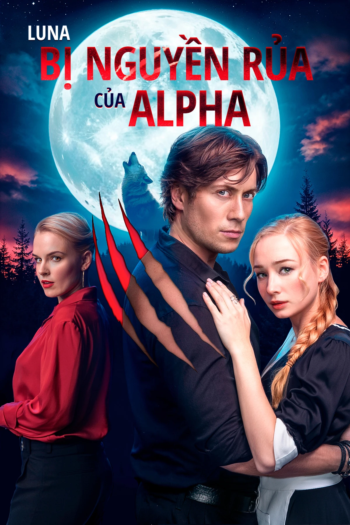 La Luna Maldita del Alfa