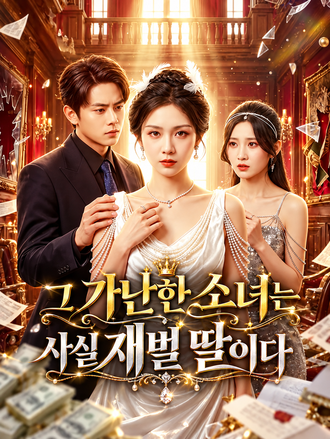 그 가난한 소녀는 사실 재벌 딸이다