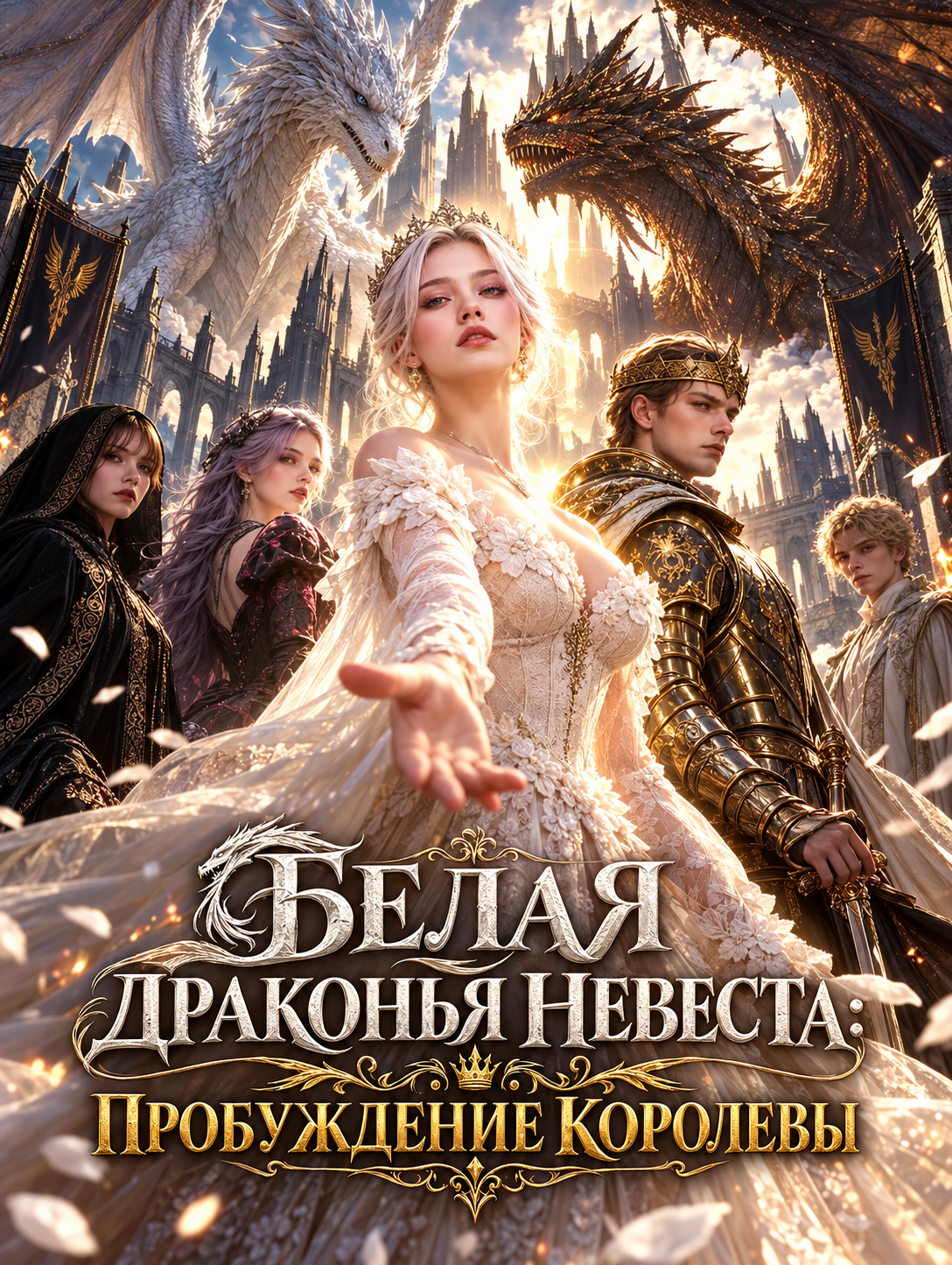 Белая драконья невеста: пробуждение королевы