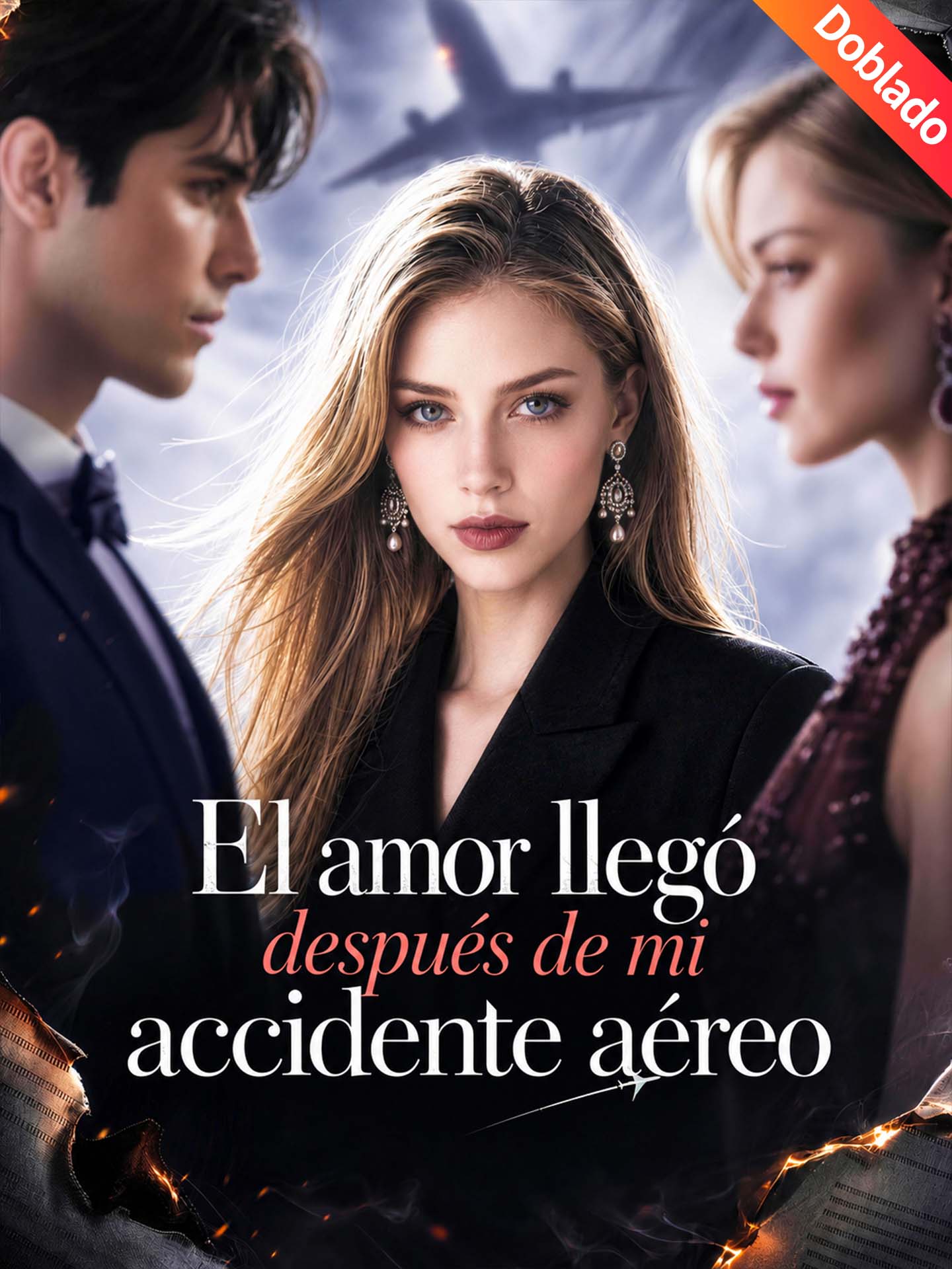 El amor llegó después de mi accidente aéreo (Doblado)