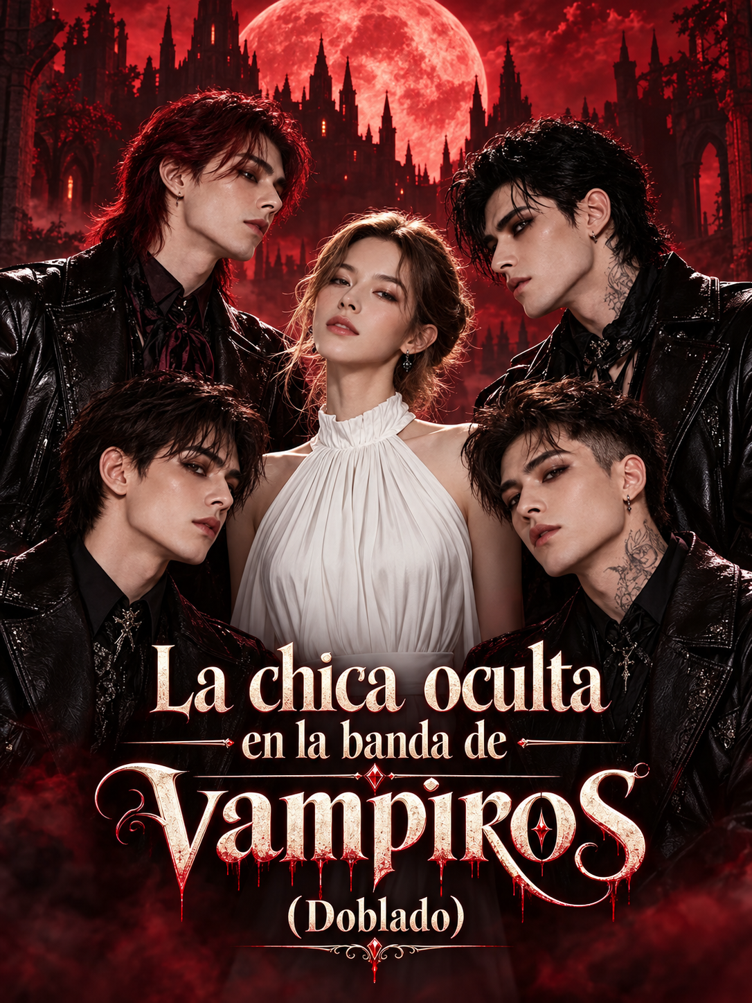 La chica oculta en la banda de vampiros (Doblado)