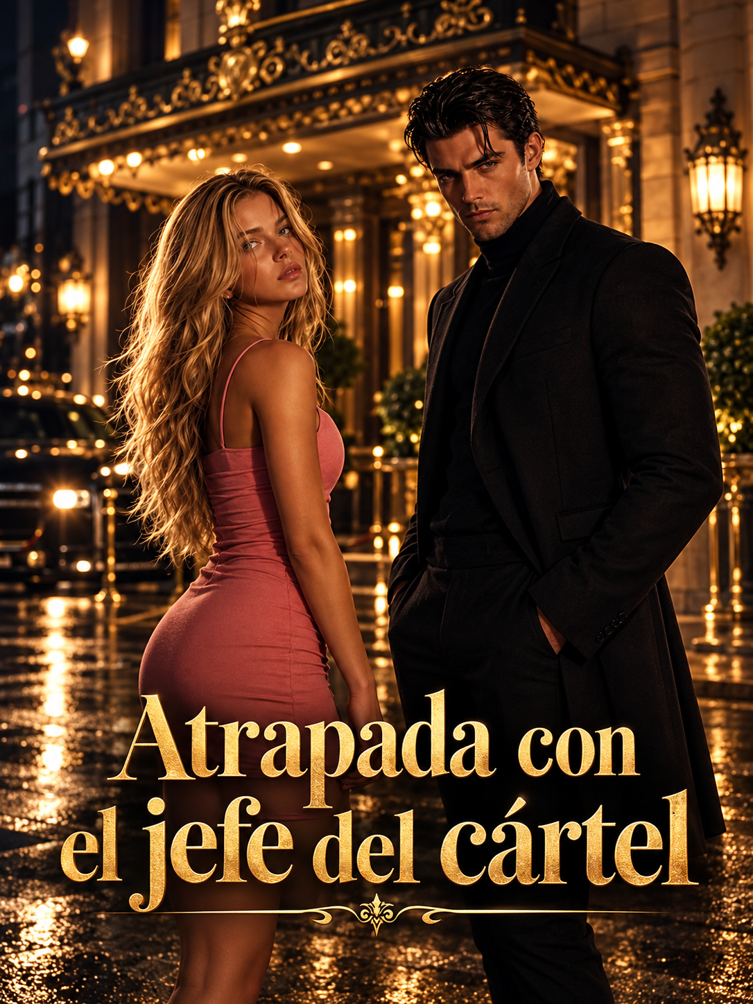 Atrapada con el jefe del cártel