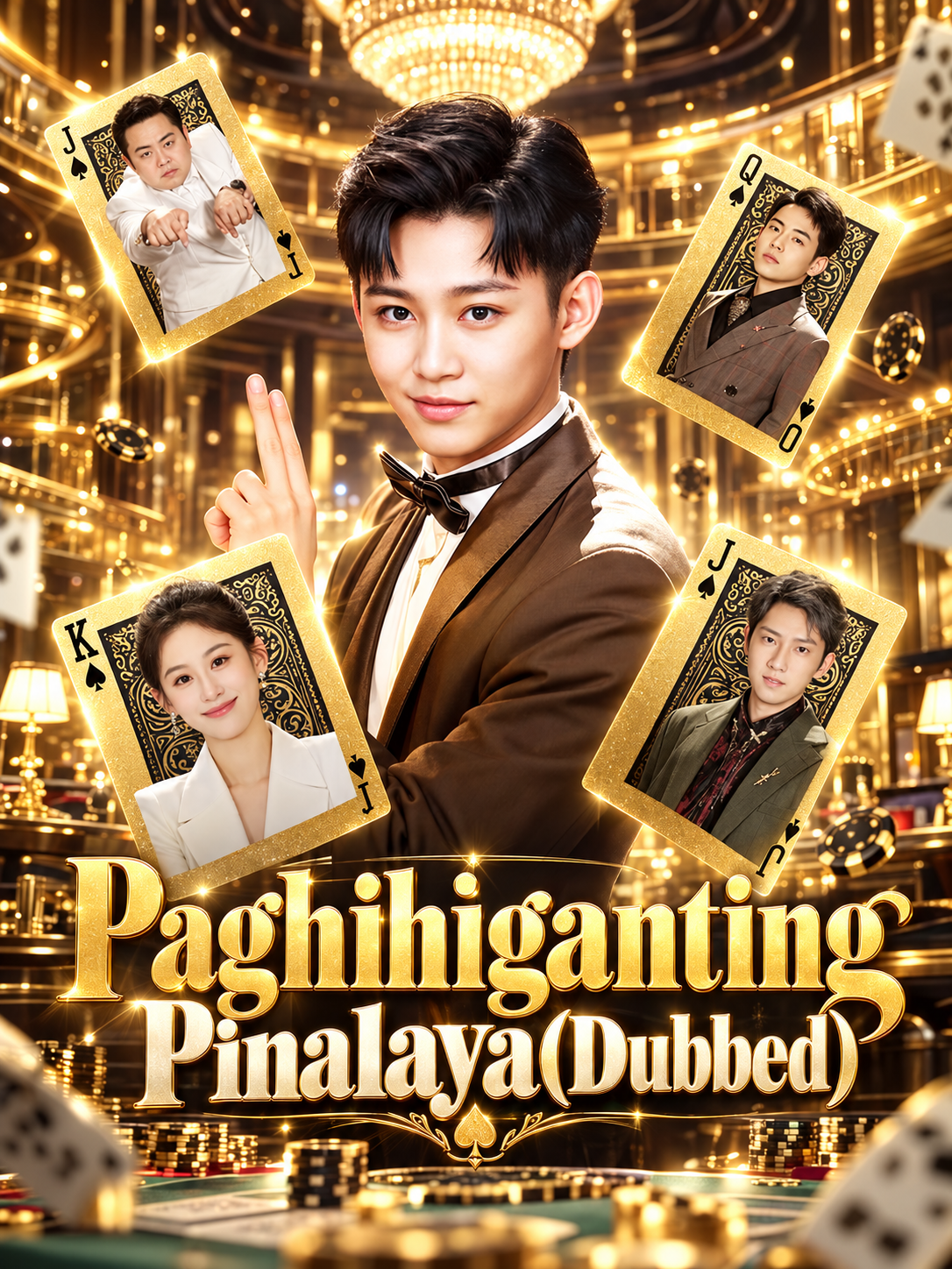 Paghihiganting Pinalaya(Dubbed)