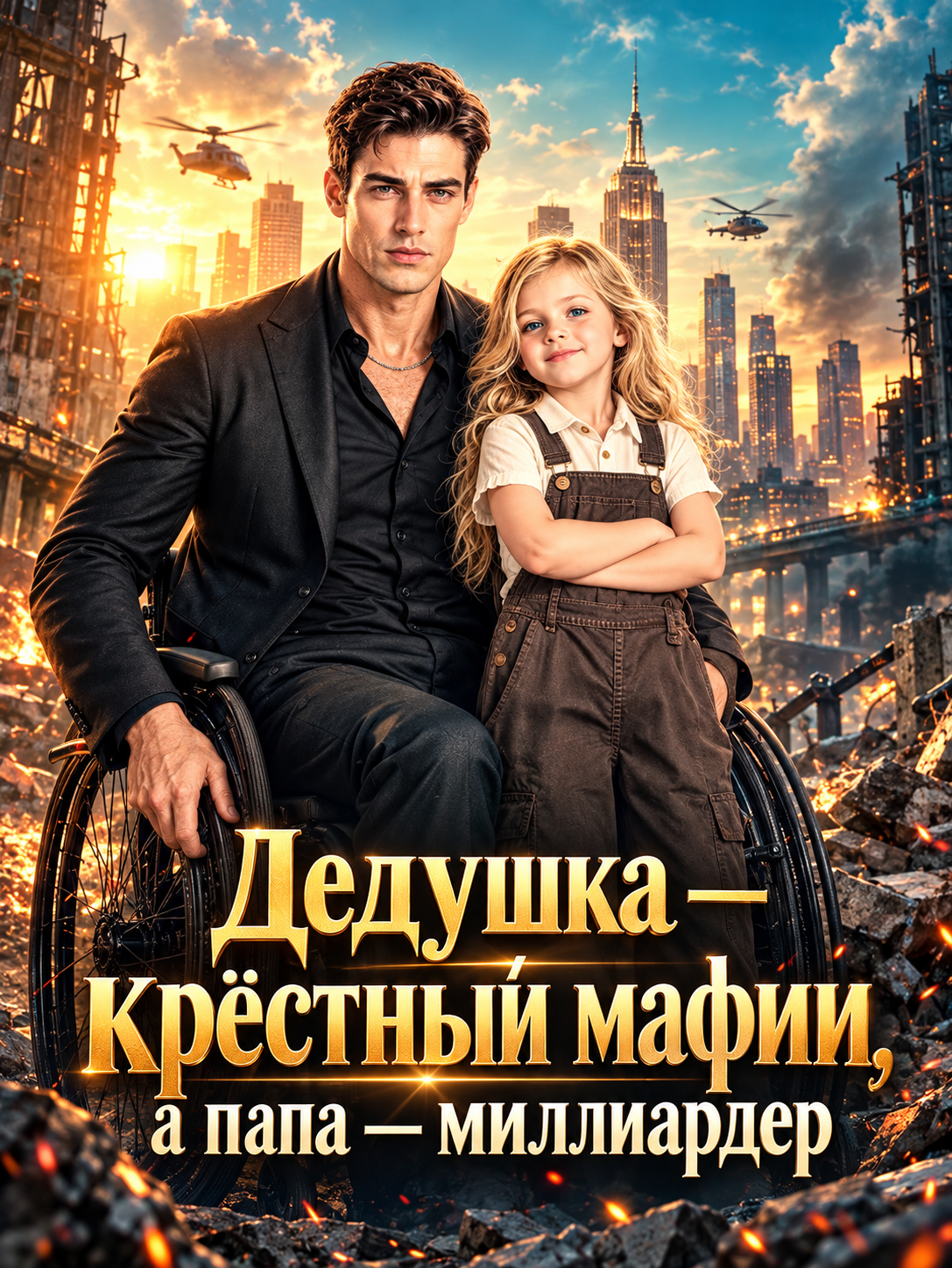 Дедушка — крёстный мафии, а папа — миллиардер
