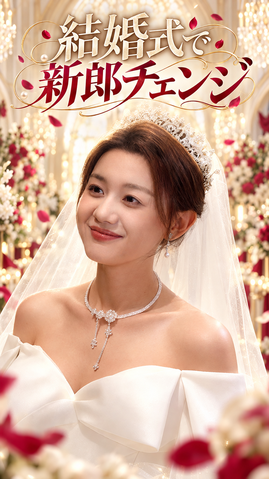 結婚式で新郎チェンジ