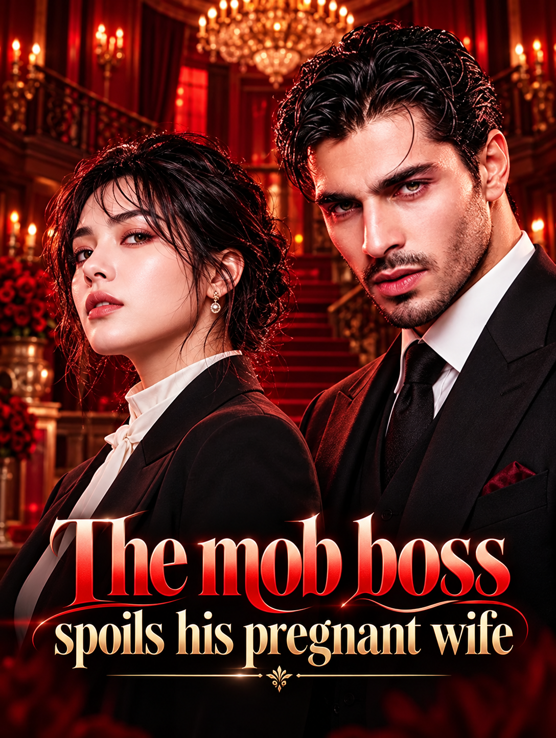 The mob boss spoils his pregnant wife
