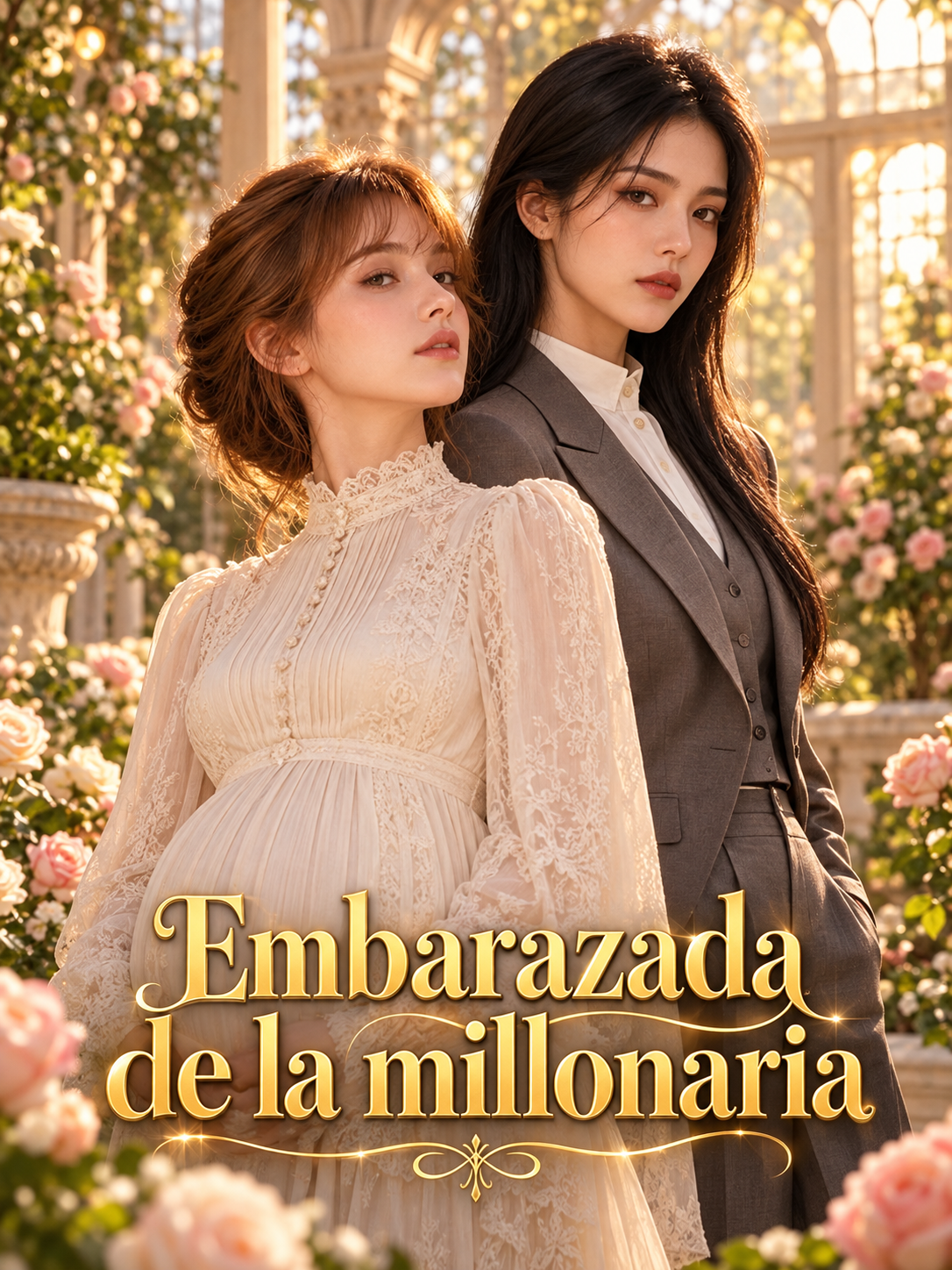 Embarazada de la millonaria