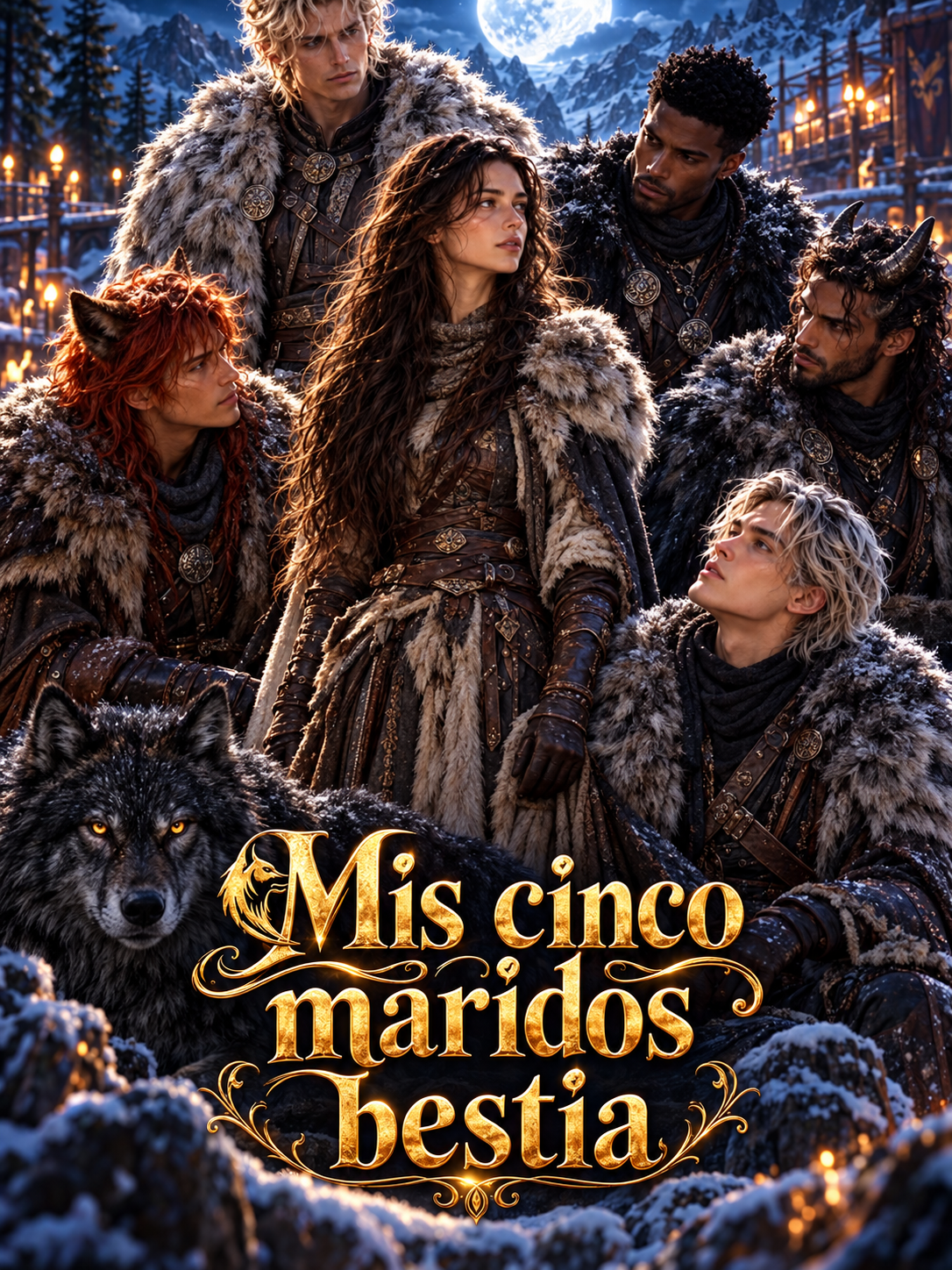 Mis cinco maridos bestia