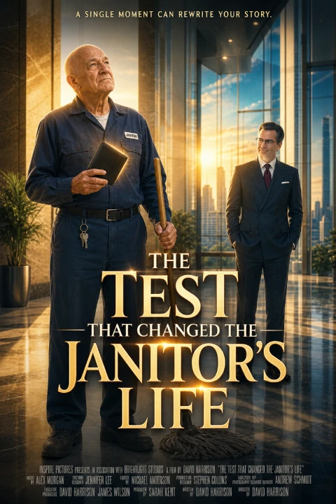 The Test That Changed the Janitor's Life