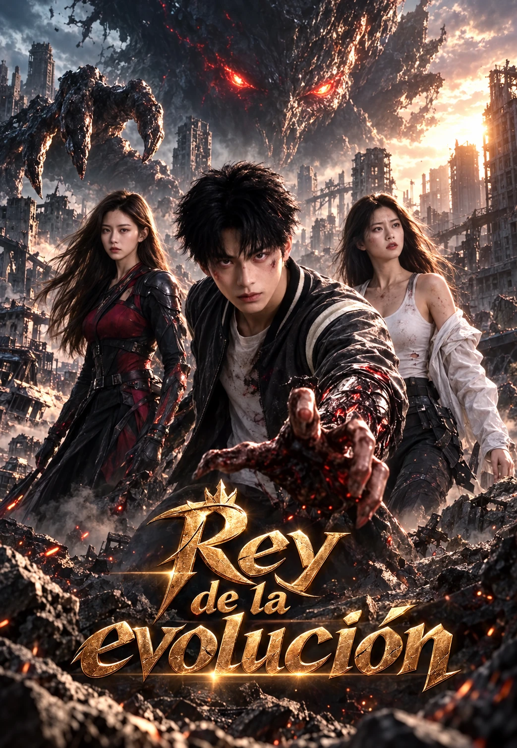 Rey de la evolución