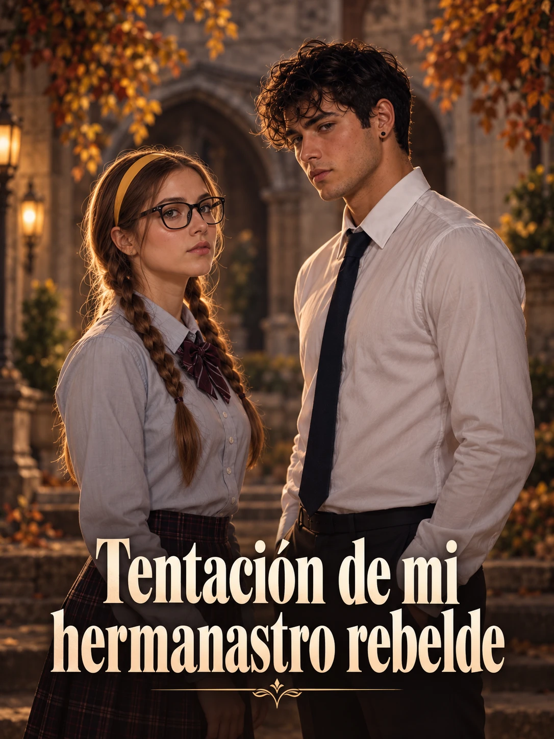(Doblado) Tentación de mi hermanastro rebelde