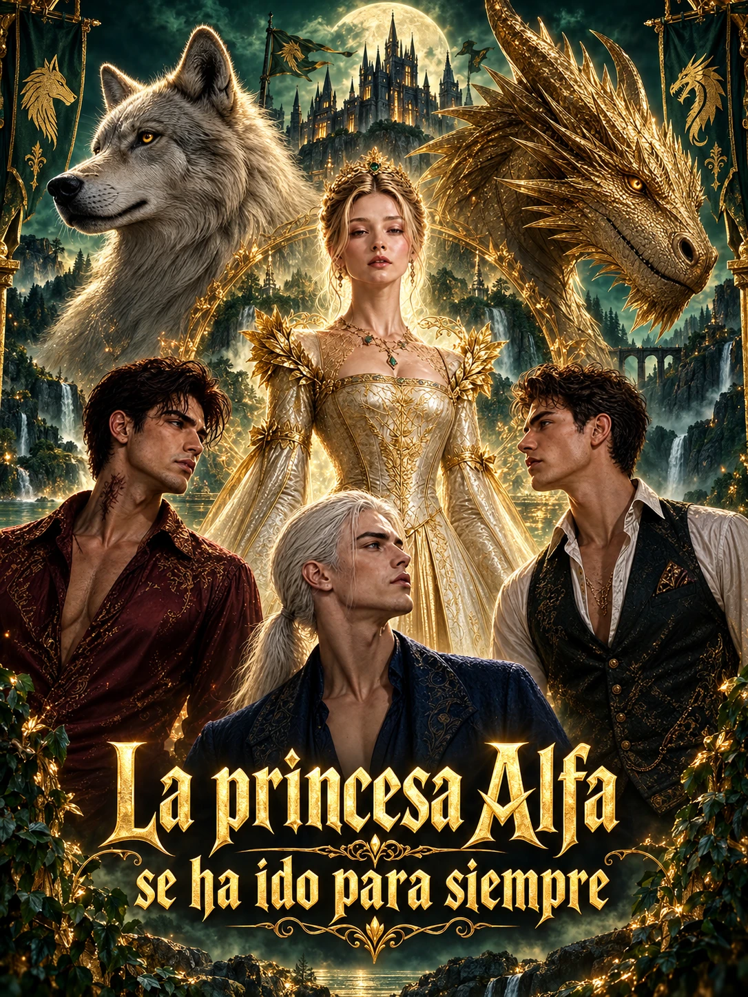 (Doblado) La princesa Alfa se ha ido para siempre
