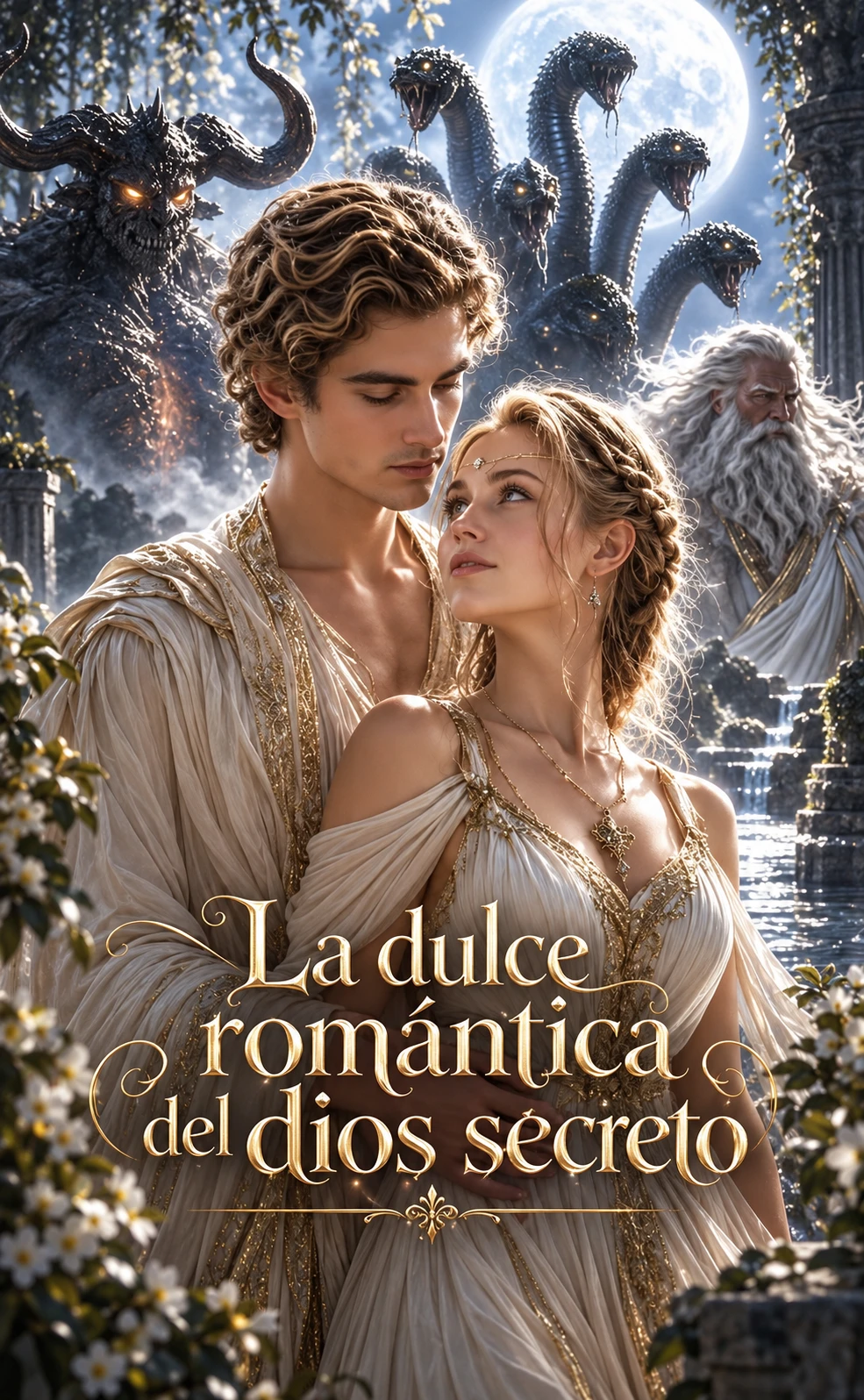 (Doblado)La dulce romántica del dios secreto