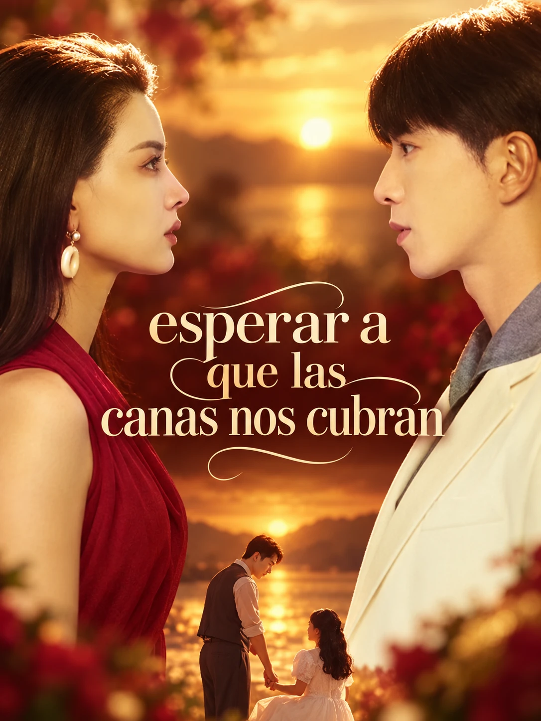 esperar a que las canas nos cubran (doblado)