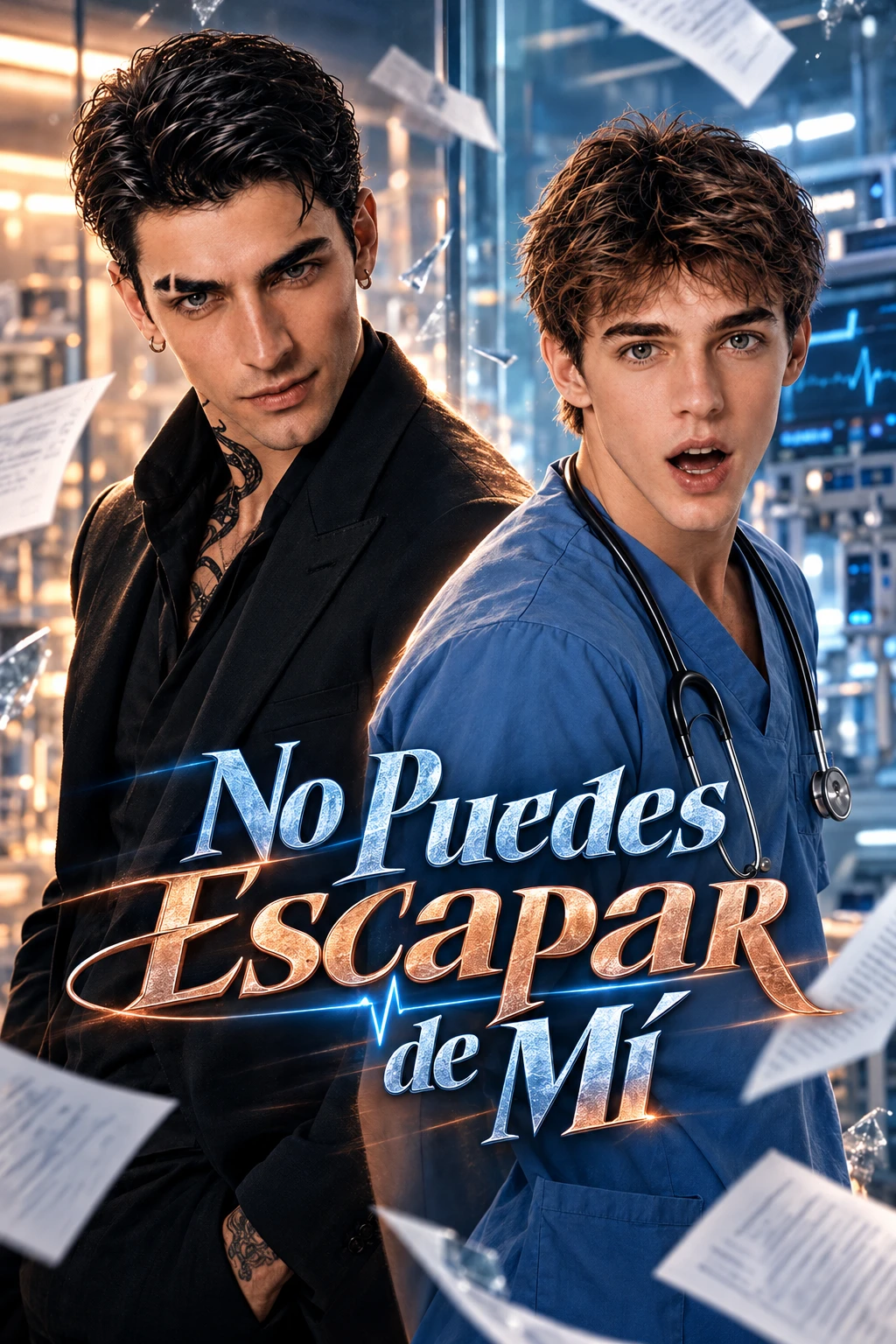 No Puedes Escapar de Mí
