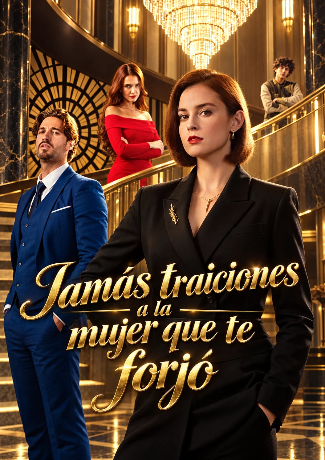 [Doblado]Jamás traiciones a la mujer que te forjó