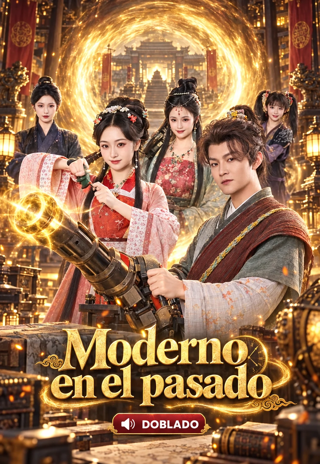 (Doblado)Moderno en el pasado