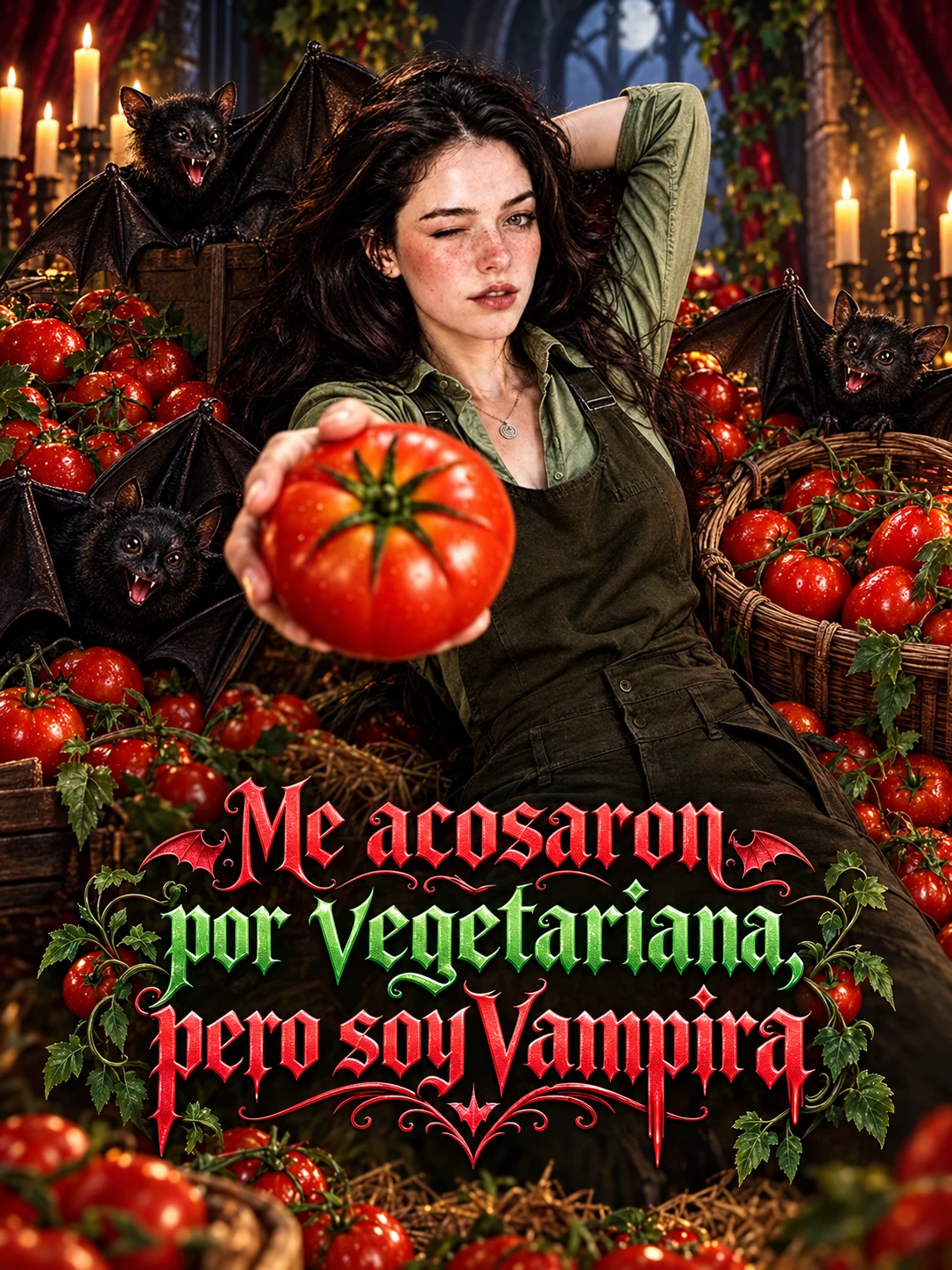 Me acosaron por vegetariana, pero soy vampira